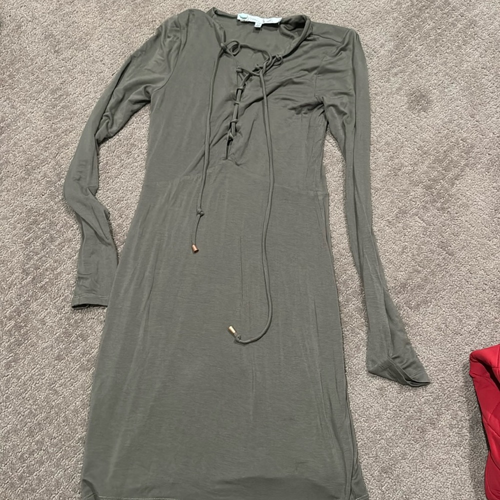 Lovers and friends long sleeve bodycon dress
